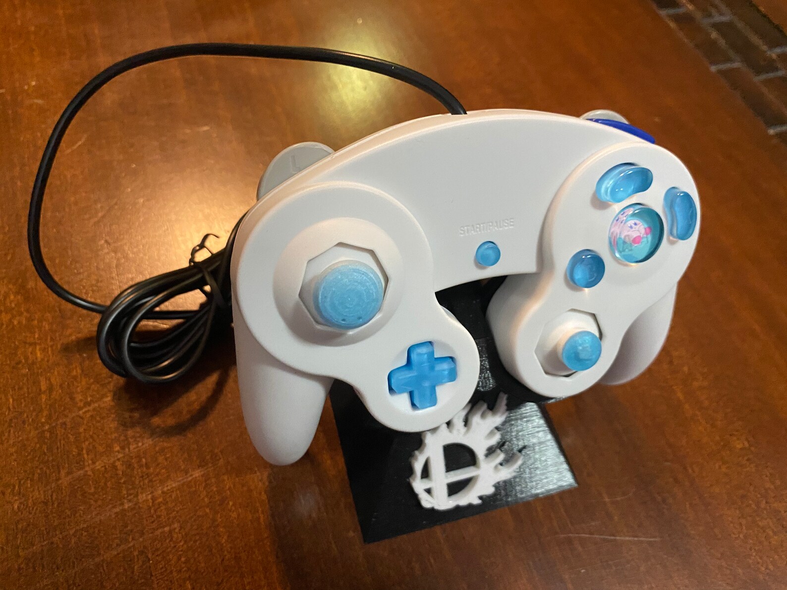 Minimalist Kirby GameCube Controller Etsy