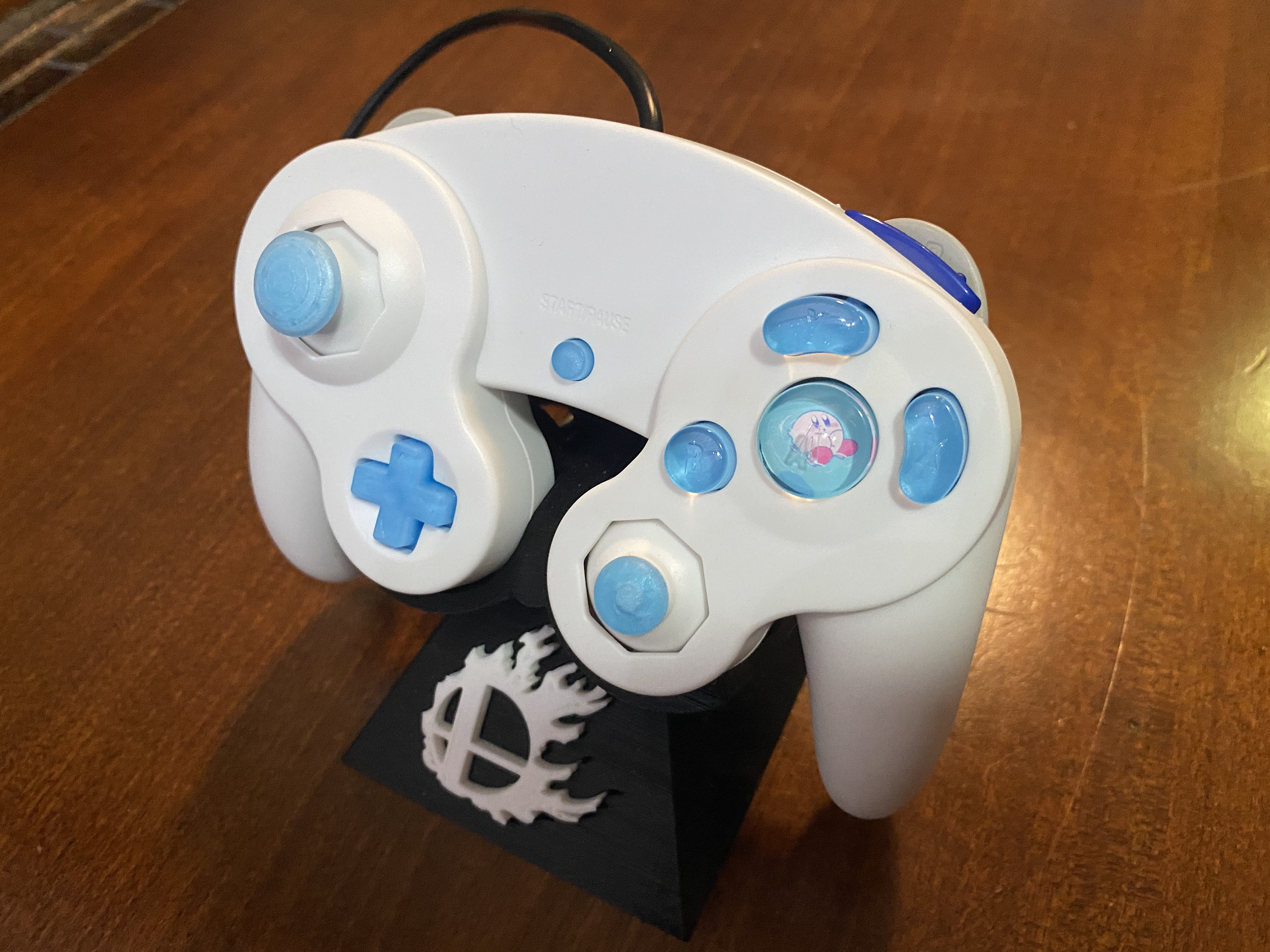 Minimalist Kirby GameCube Controller Etsy