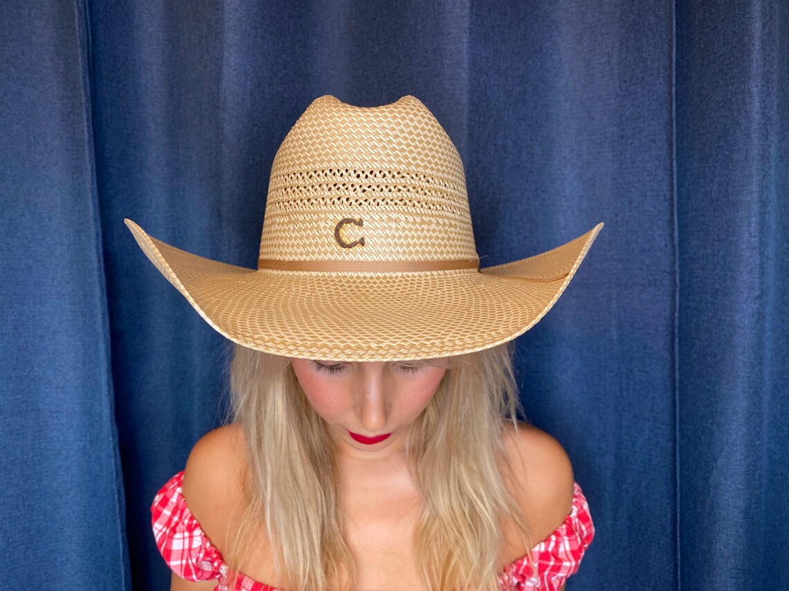 Charlie 1 Horse Straw Cowboy Hat Etsy