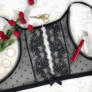 Forget-Me-Not Bralette PDF Pattern