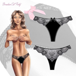It&#39;s Not Me, It&#39;s You Panty Pattern - Brazilian Cut Panty