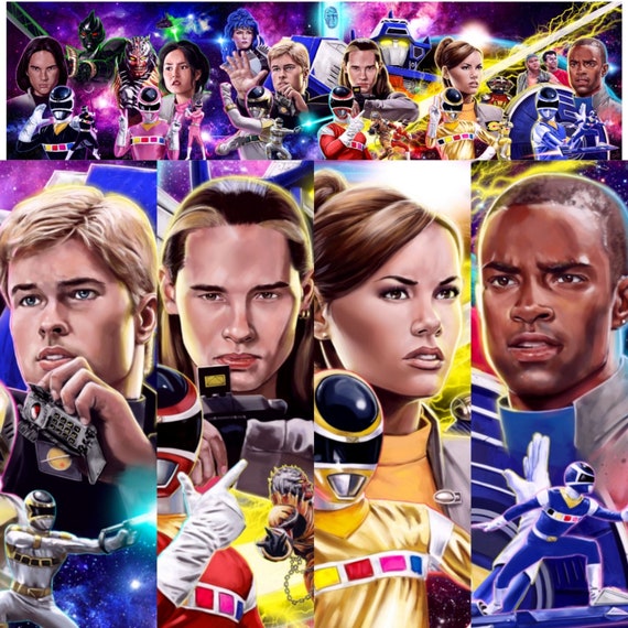 最終値下げ‼️ Power ranger in space Power Rangers in Space Deserve Their Own Reunion