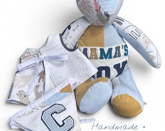 Personalised Keepsake Memory Bear – Handmade from Loved One’s Clothing, Custom Remembrance Gift