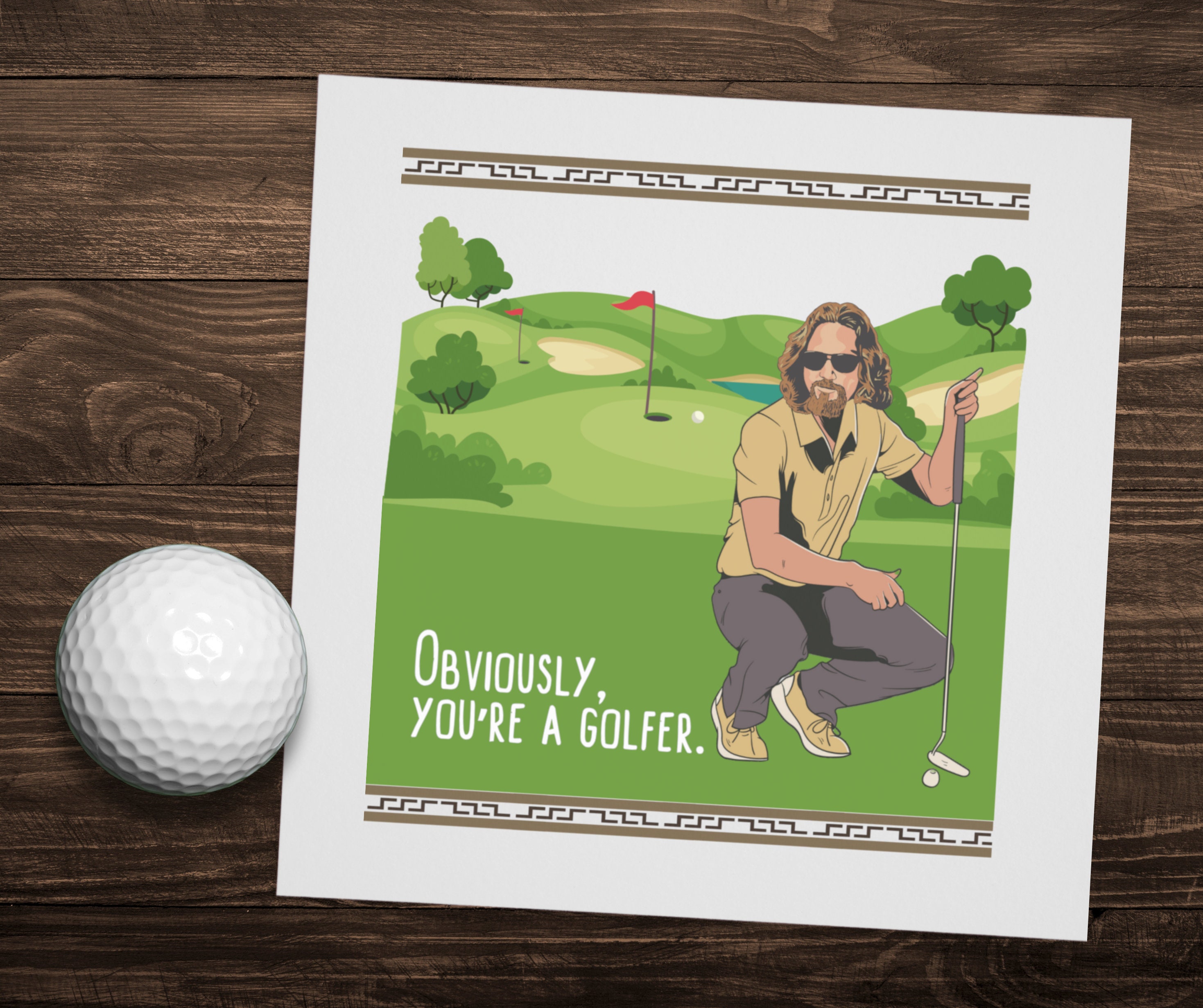 8oz BLACK Obviously You're Not a Golfer Flask 8oz BLACK Obviously You're Not a Golfer Flask
