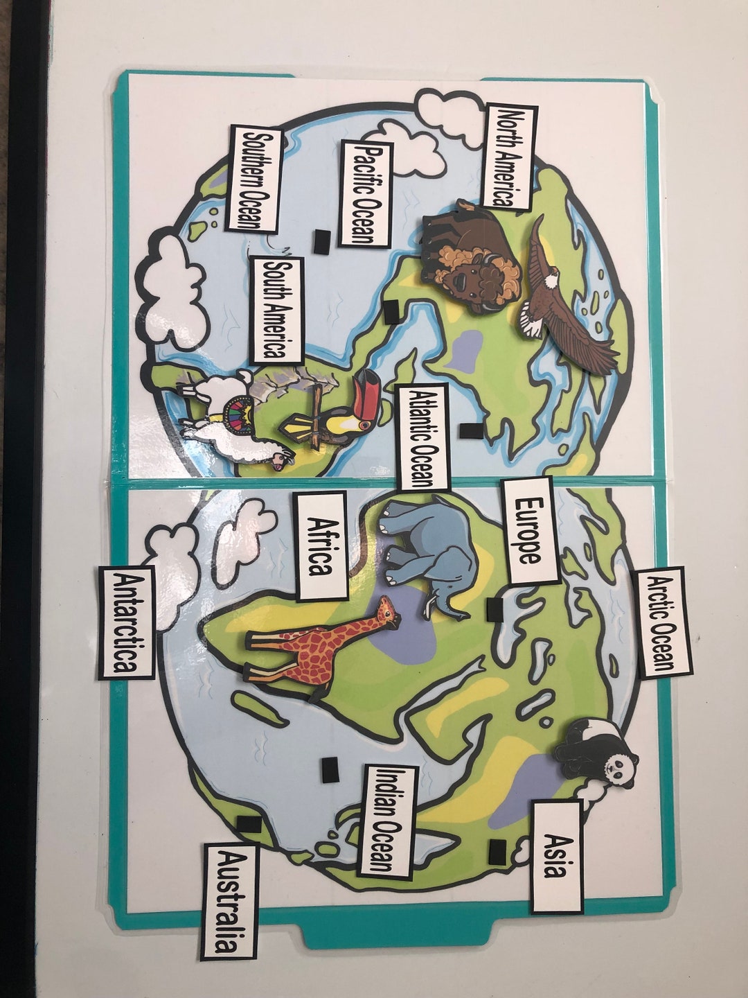 Global Discovery Digital File Folder - Etsy