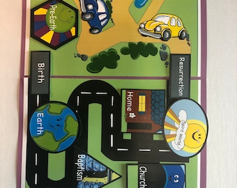 Plan of Salvation Activity Digital File folder