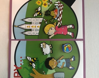 I Spy Virtues Digital File Folder