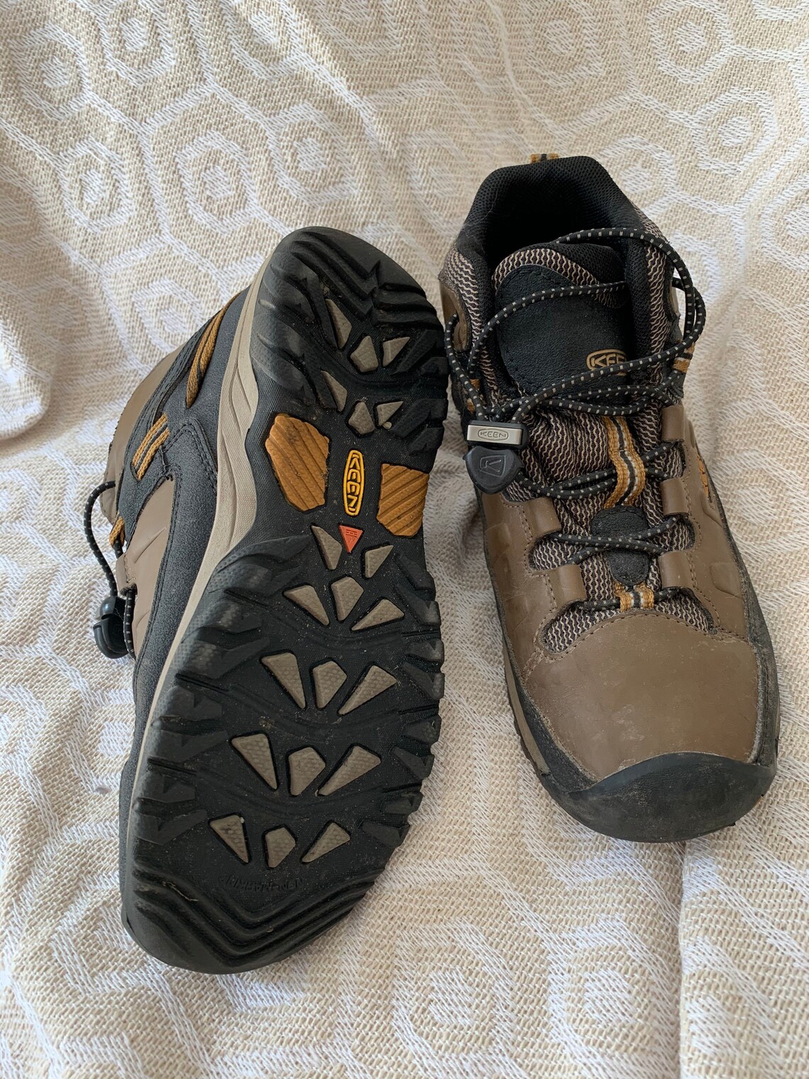 Kids waterproof Keen Dry hiking boot size 3 | Etsy