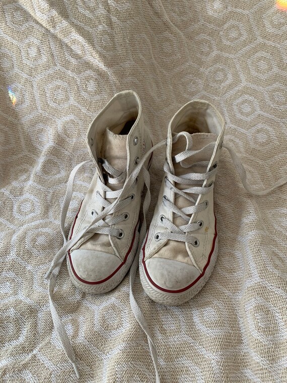 Converse 1.5 Kids High Top Shoes Etsy UK