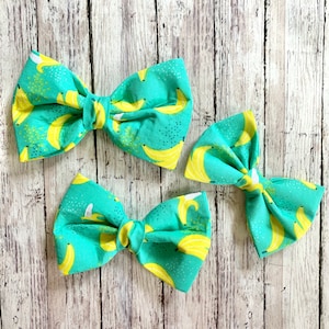 Banana Pet Bow Tie