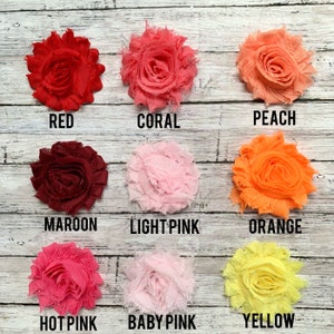 Shabby Flowers - Slides on Collar