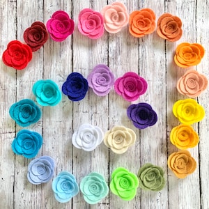 Rosette- Slides on collar