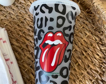 Rolling Stones 24oz Reusable Starbucks Cup
