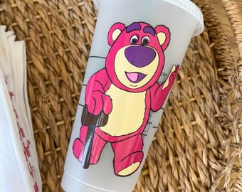 Lotso Starbucks Cup, Toy story Cup