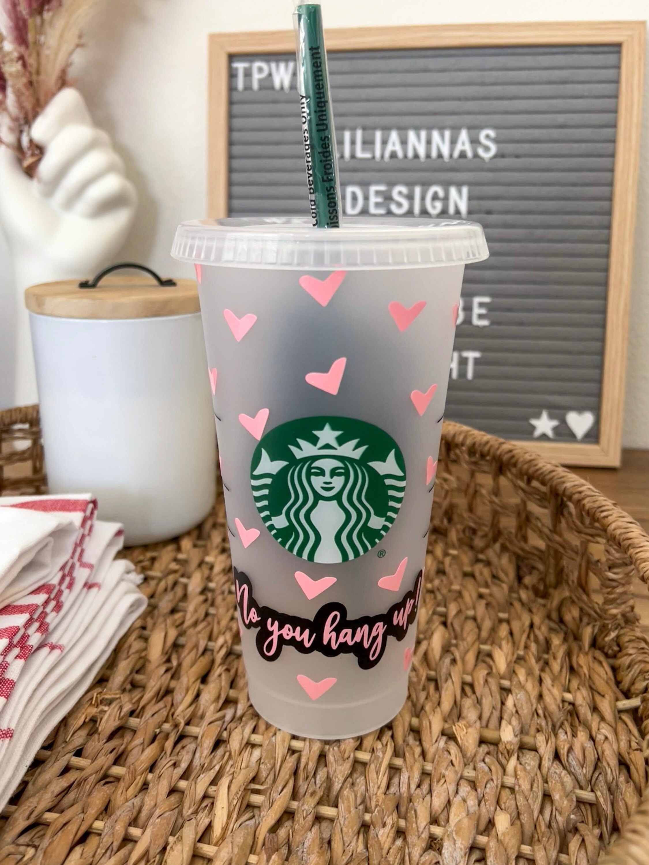 Starbucks Cup Keychain – Ally's Finds