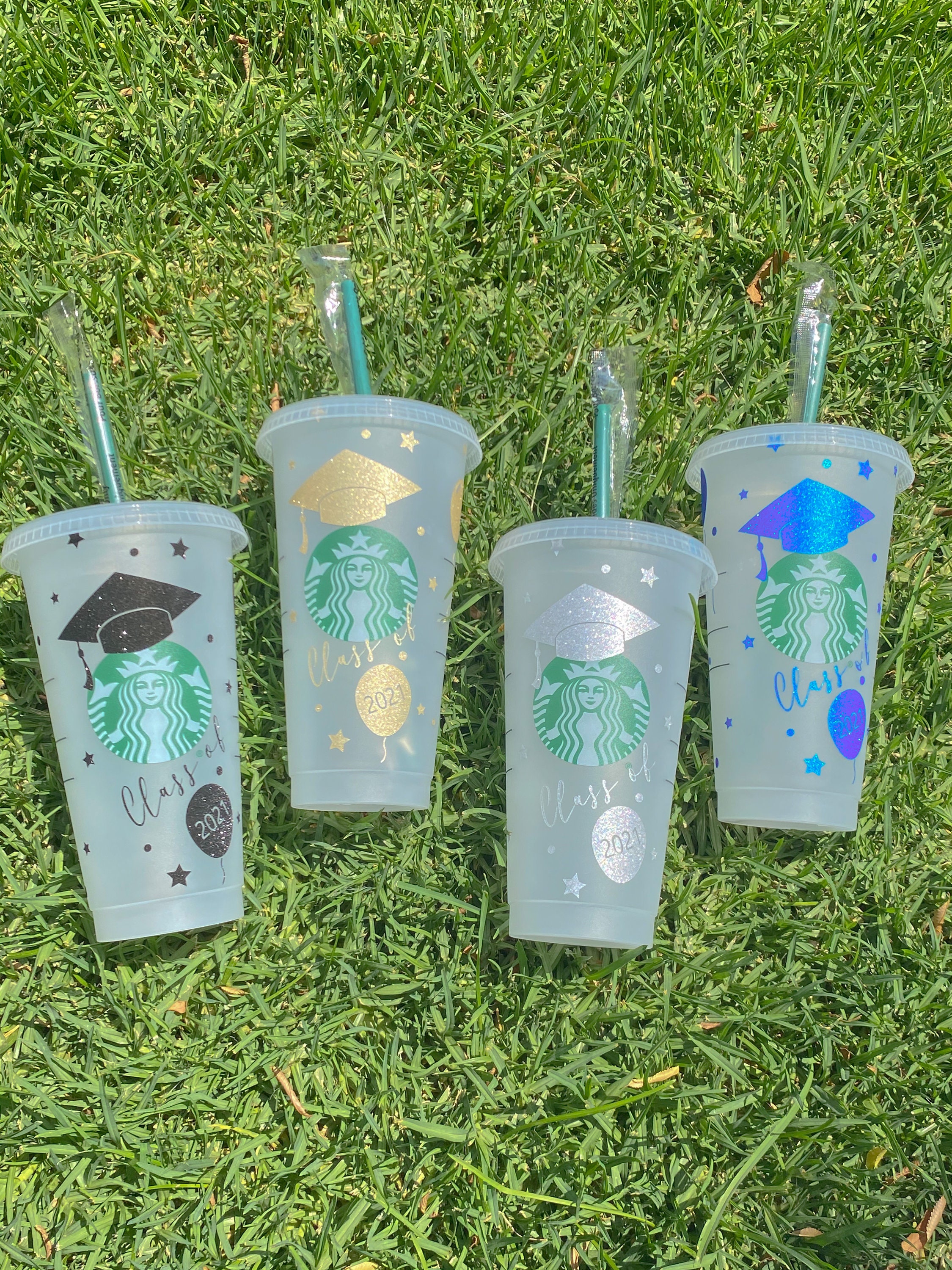 Starbucks Graduation/ Gift Cup Class of 2022 Starbucks Cold Cup