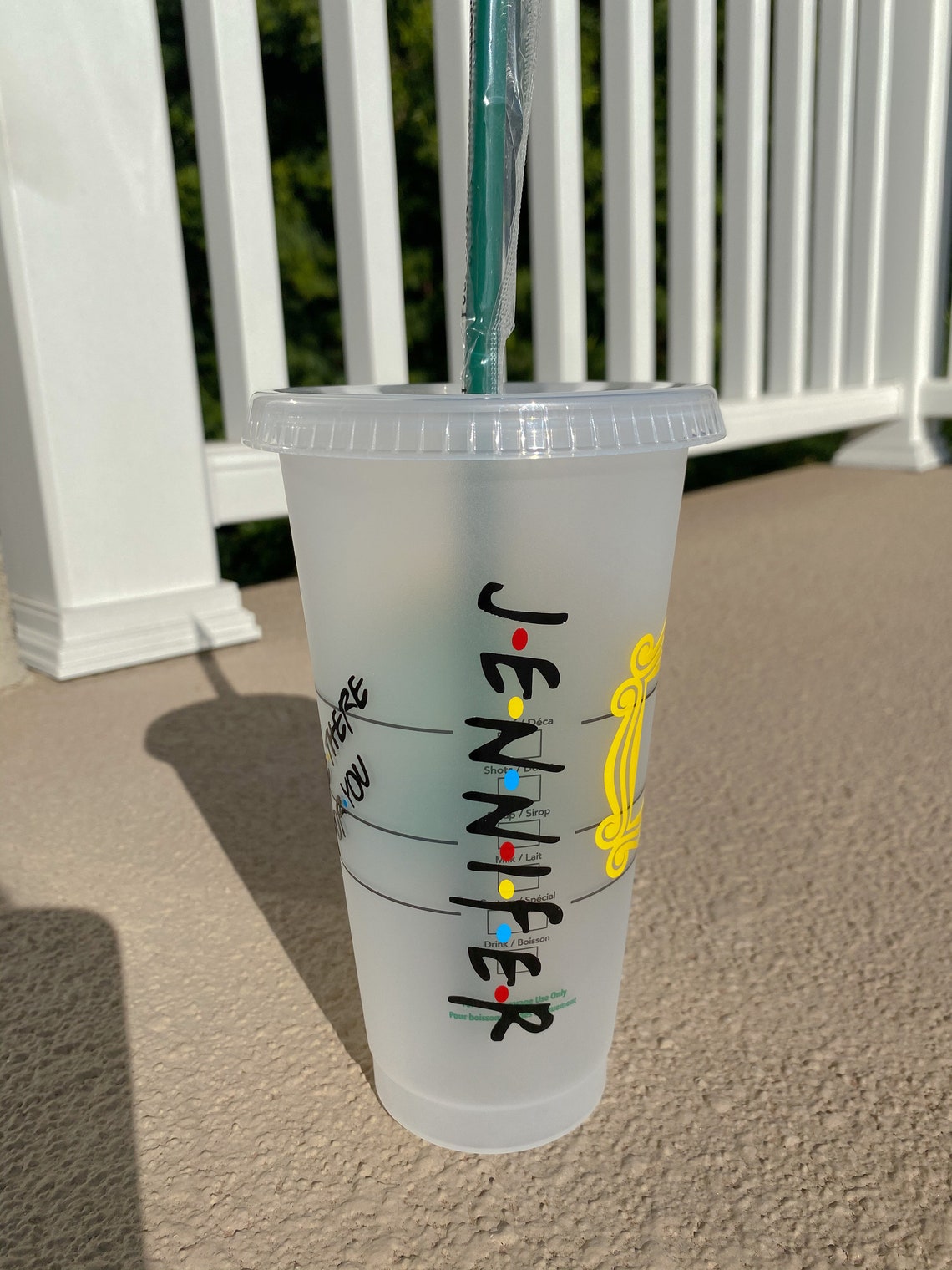 Friends Cup Custom Friends Cup Etsy