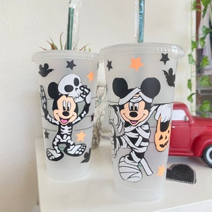 Disney Mickey Halloween Starbucks Cup, Halloween Cup