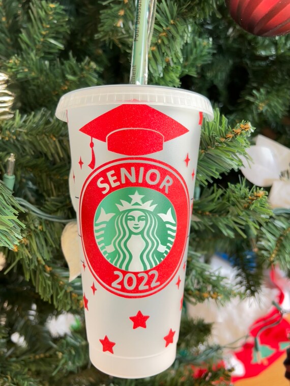 Coupe Senior 2022 Classe De La Coupe Starbucks 2022 Cadeau | Etsy Canada