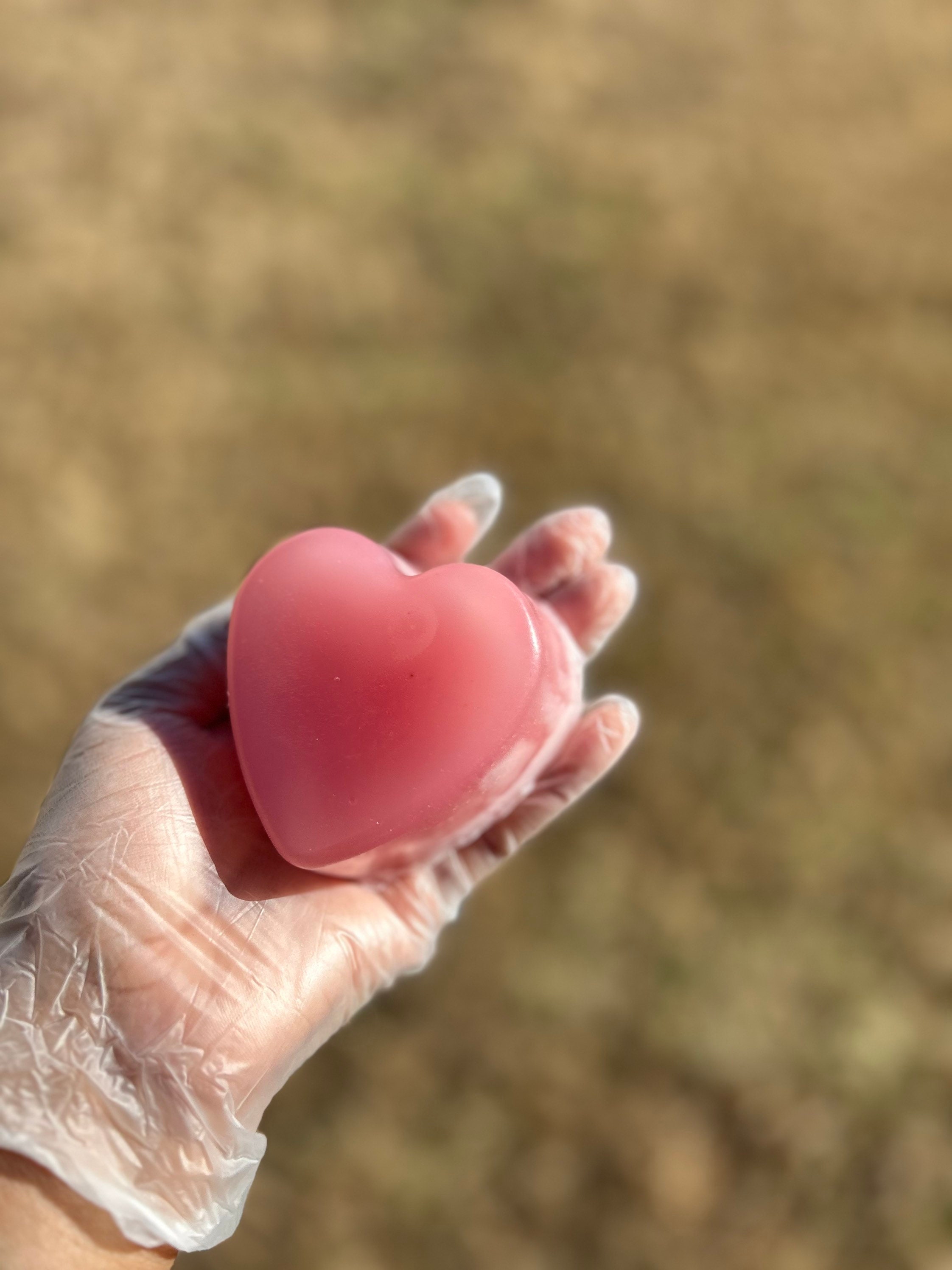 Yoni Heart /yoni Bars/all Natural Etsy