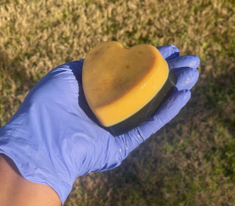 Charcoal Turmeric Sea Moss Soap Bar Etsy