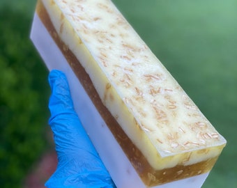 Oatmeal Honey All Natural Soap Bar