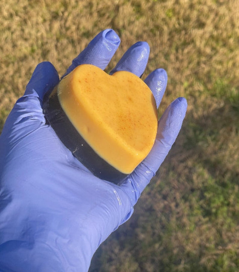 Charcoal Turmeric Sea Moss Soap Bar Etsy