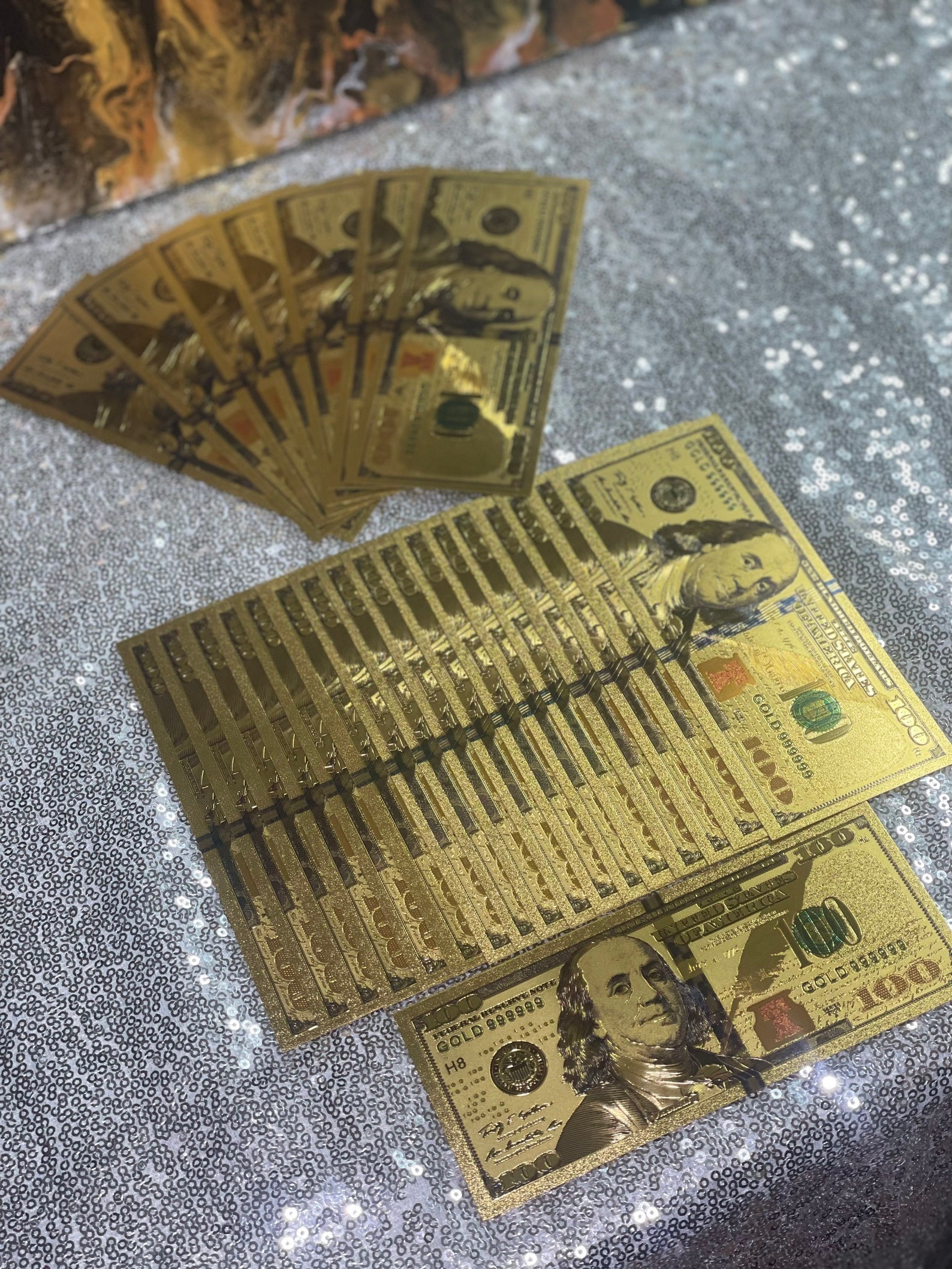 24K Gold Hundred Dollar Billpretty Nubiles - ay5vq8r
