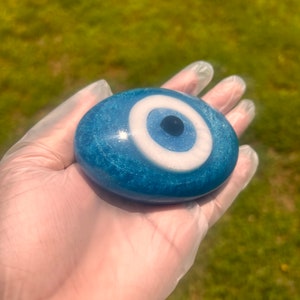 Evil Eye Protection Purification, soap (Eye of Ra )( A Nazar ) Custom Handmade Soap