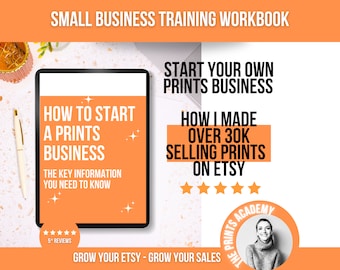 Come avviare un'attività di stampa (eBook), idee per avviare un'attività secondaria, come guadagnare denaro extra, idee per prodotti, download digitale.