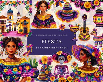 Mexico Clipart, Cinco de Mayo bundle, Cinco de mayo Clipart, Sombrero, Mexican, Sombrero Fiesta Theme Invite Taco Tuesday, Fiesta clipart