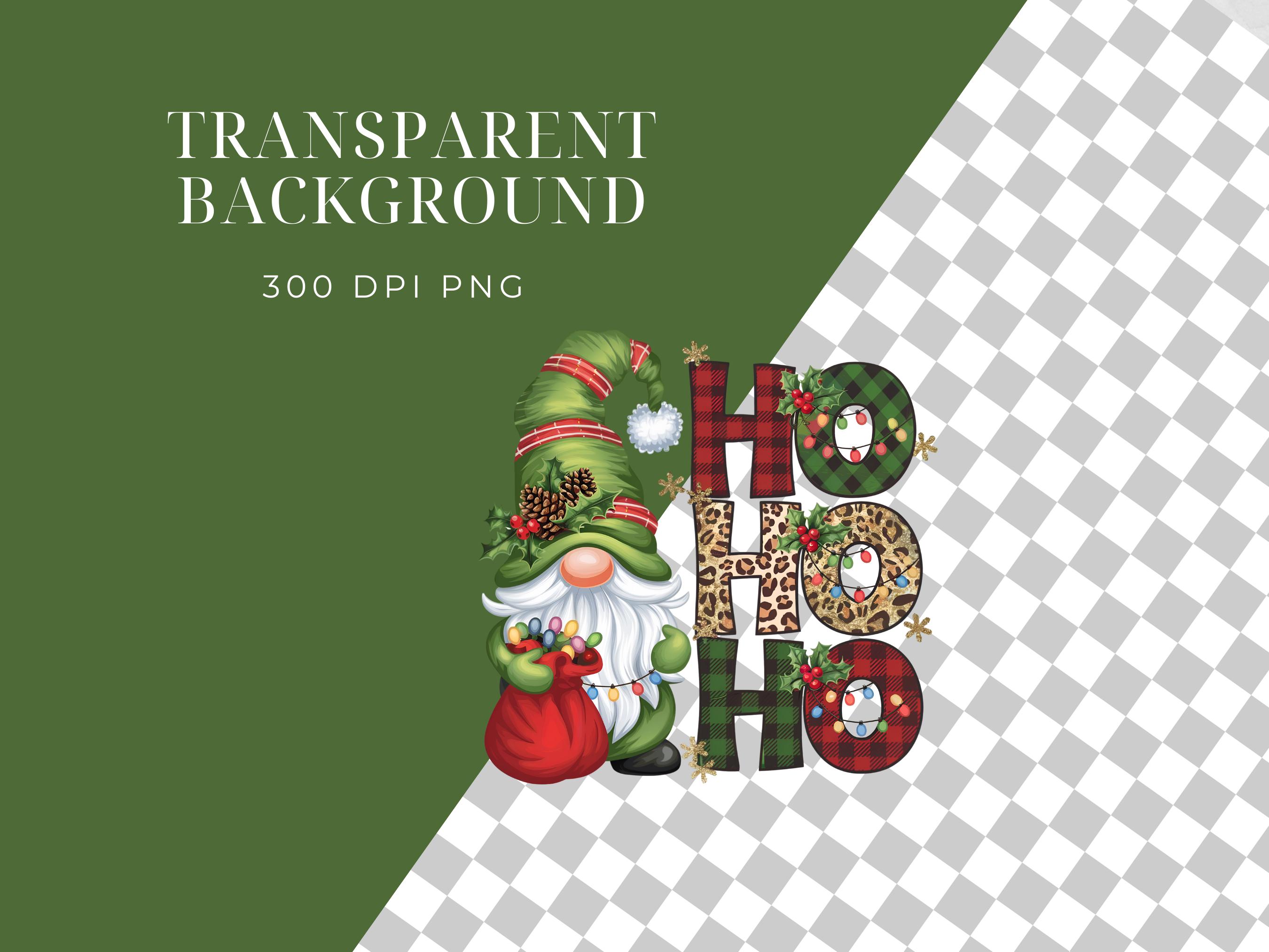 Winter Gnome Cute Clipart Santa PNG Cricut Sublimation Art for Scrabook ...