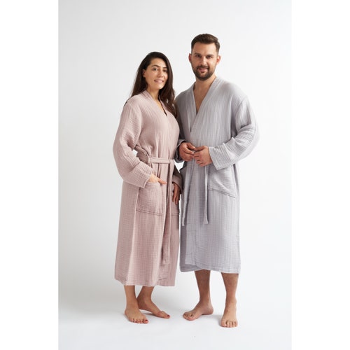 next mens personalised dressing gown