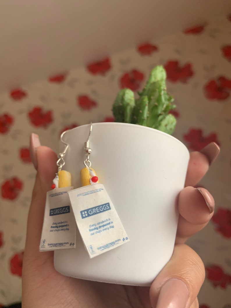 Greggs Cream Cake Etsy