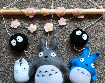totoro nursery decor