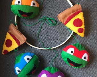 ninja turtle crib bedding