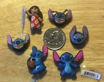 lilo and stitch croc charms