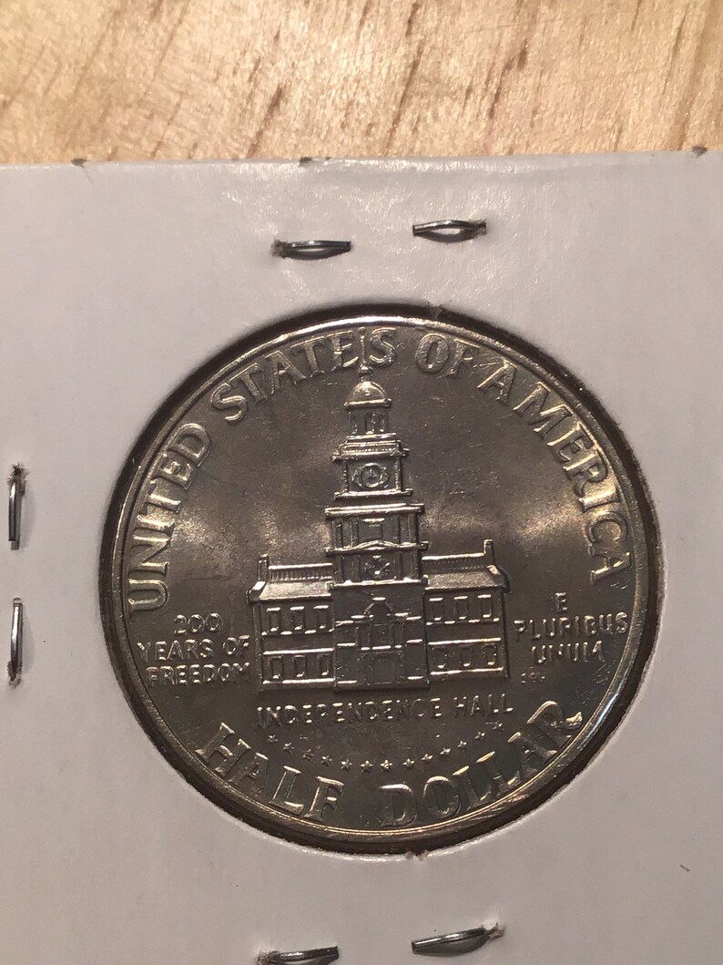 1976 P #3 GEM BU Kennedy Half Dollar