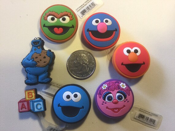 cookie monster jibbitz