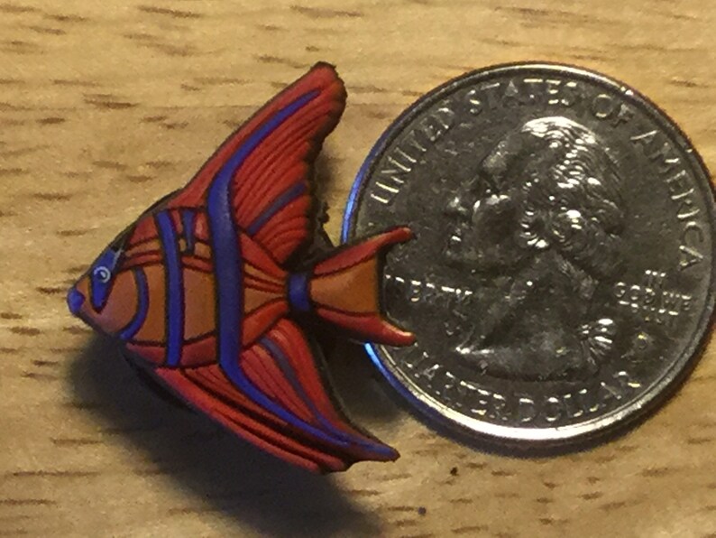 Angel Fish Authentic Crocs Jibbitz Charm for Crocs Shoes Etsy