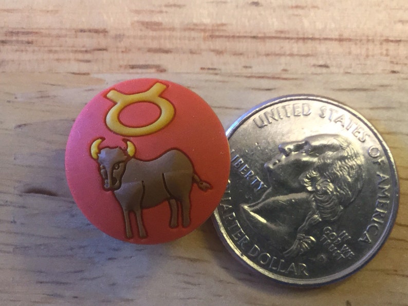 Zodiac Aries Taurus Gemini Cancer Leo Virgo Authentic Jibbitz Etsy