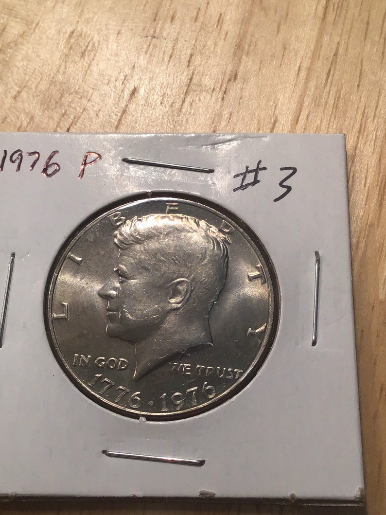1976 P #3 GEM BU Kennedy Half Dollar