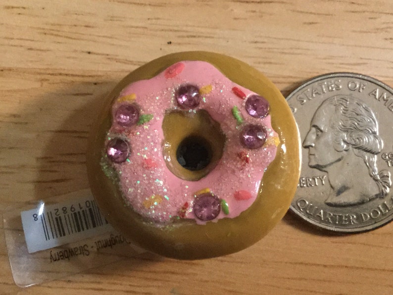 Authentic Jibbitz Charm for Croc Shoes Cupcakes Banana Split Donut Sweets