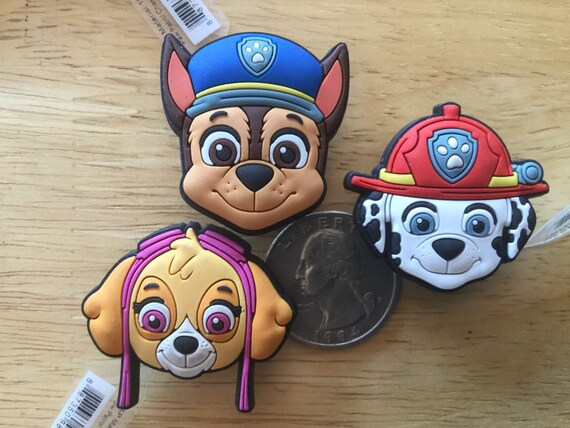 paw patrol jibbitz