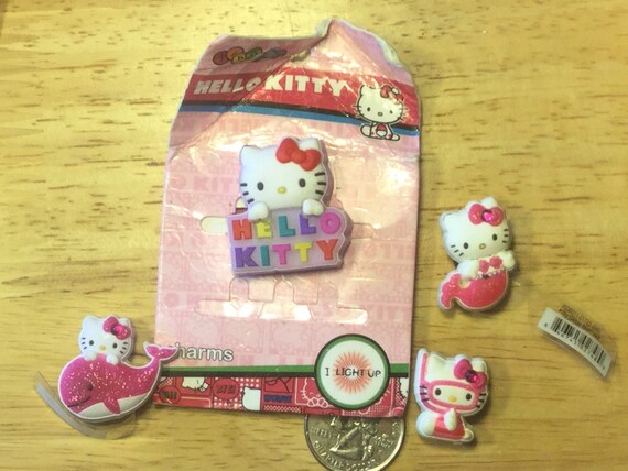 hello kitty croc charms