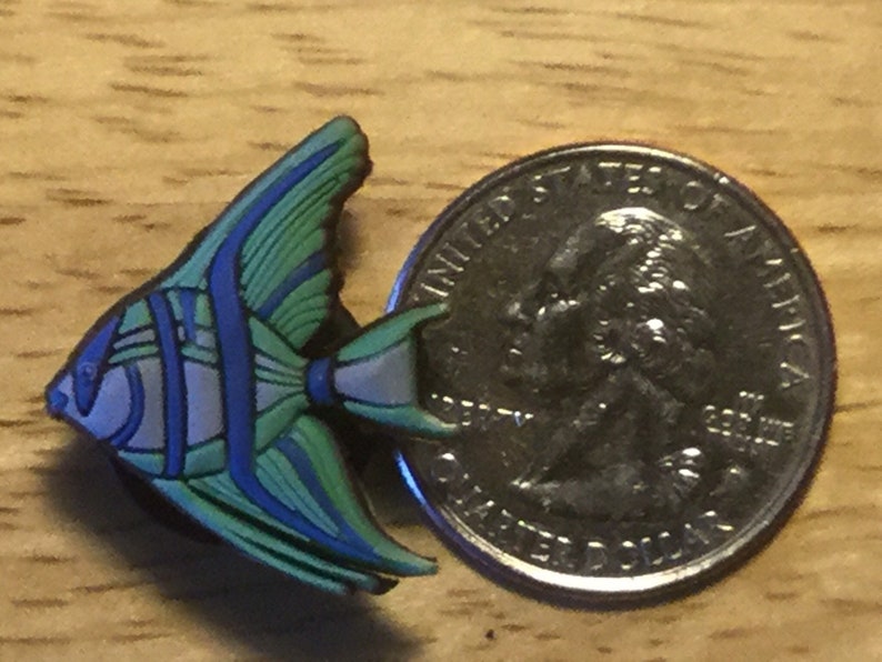 Angel Fish Authentic Crocs Jibbitz Charm for Crocs Shoes Etsy