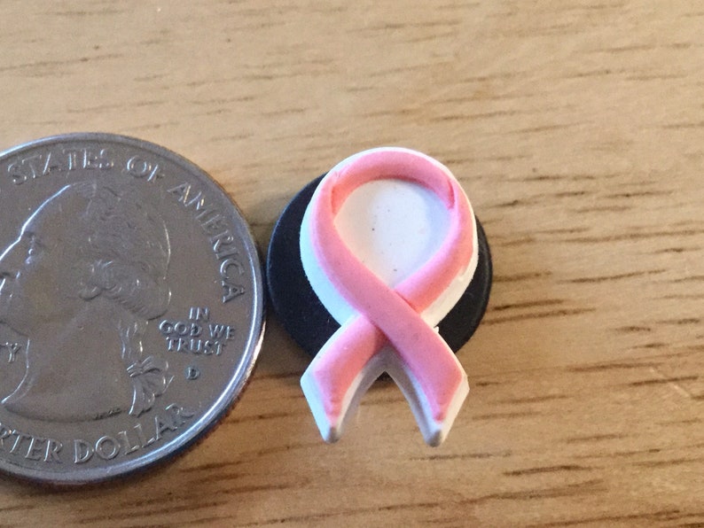 Autism Cancer Support Awareness Ribbon Authentic Jibbitz Etsy