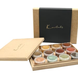 Earth Pigments Collection: 12 Natural Colors, Traditional Methods image 1