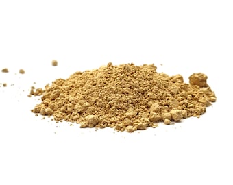 Pigmento ocre amarillo claro: Tierra natural de Francia