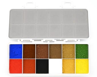 Basic pigments collection